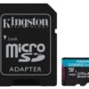 KINGSTON 1To microSDXC Canvas Go Plus Gen4 200Mo/s A2 U3 V30 Card + Adapter