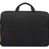 Lenovo ThinkPad Essential Topload (Eco) - Sacoche pour ordinateur portable - 13p - 14p - Noir avec des touches de rouge