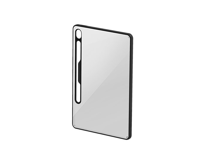 SAMSUNG Back cover with reinforced edges Transparent – Image 3