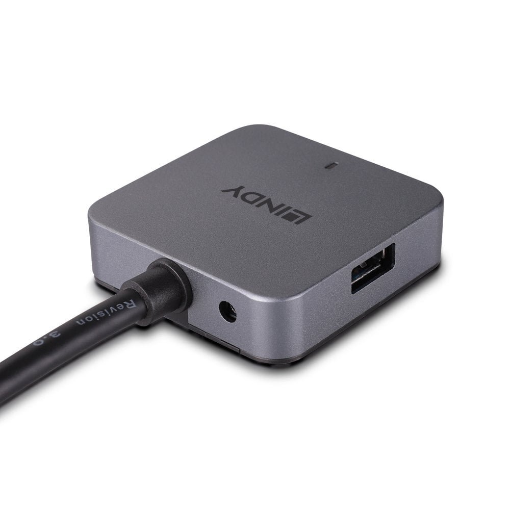 LINDY 5m USB 3.0 Hub 4 Ports – Image 3