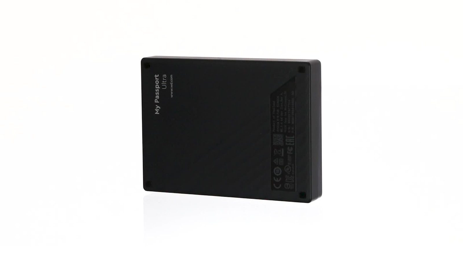 WESTERN DIGITAL WD My Passport 6To portable HDD USB3.0 USB2.0 compatible Black Retail