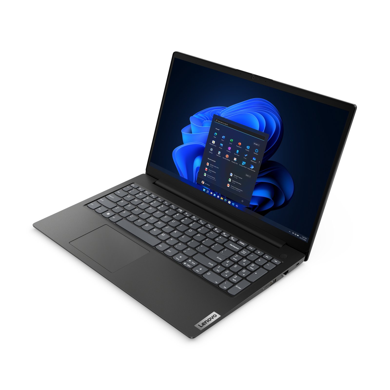 LENOVO V15 G4 AMD Ryzen 5 7520U 15.6p FHD 16Go 512Go SSD M.2 2242 PCIe AMD Radeon 610M W11P 1YR Carryin – Image 3