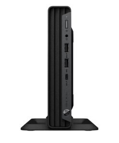 HP INC. HP Pro Mini 400 G9 Intel Core i3-14100T 8Go DDR5 256Go SSD W11P 1/1/1 ax+BT ordinateur bureau