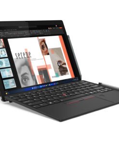 Alternative view of LENOVO ThinkPad - X12 - Detachable - G2 -  12.3 p FHD -  Tactile Intel Core Ultra 7 - 164U - 16Go RAM -  512Go UMA - PC IA