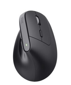 TRUST Souris egonomique BAYO+ sans fil - Noire – Image 3