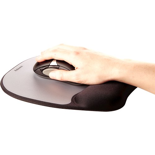 FELLOWES Tapis de souris - Repose-poignets Ergo Mouss – Image 2