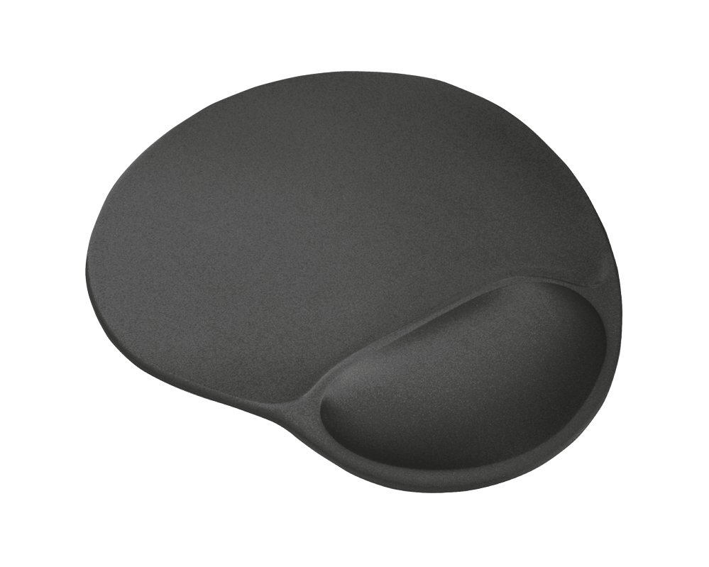 TRUST Tapis de souris ergonomique BIGFOOT - noir