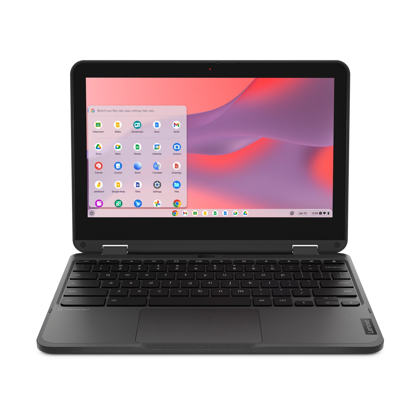 LENOVO 500e G4s Intel N100 11.6p HD Touch 8Go 64Go eMMC Intel UHD Graphics Chrome 1YR Carryin