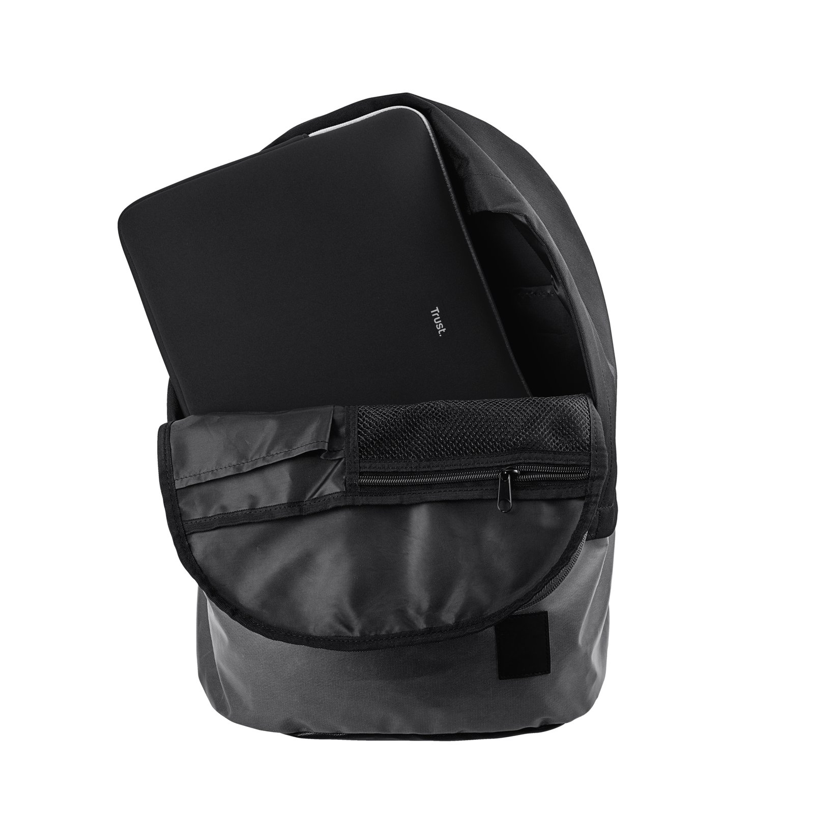 TRUST Housse de protection PRIMO pour ordinateur portable 15.6p - noire – Image 3