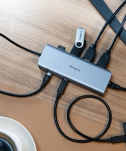 Alternative view of TARGUS USB-C Dual HDMI 4K Docking Station