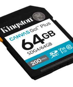 Alternative view of KINGSTON 64Go SDXC Canvas Go Plus Gen4 200Mo/s C10 UHS-I U3 V30