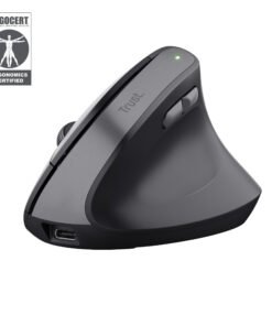 TRUST Souris egonomique BAYO II sans fil - Noire