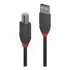 LINDY Câble USB 2.0 type A vers B Anthra Line 7.5m