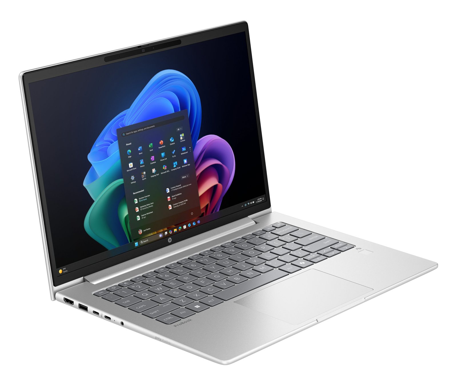 HP INC. HP ProBook 4 G1q Snapdragon X1-26-100 14p WUXGA 16Go 512Go SSD UMA W11P 1/1/0 – Image 2
