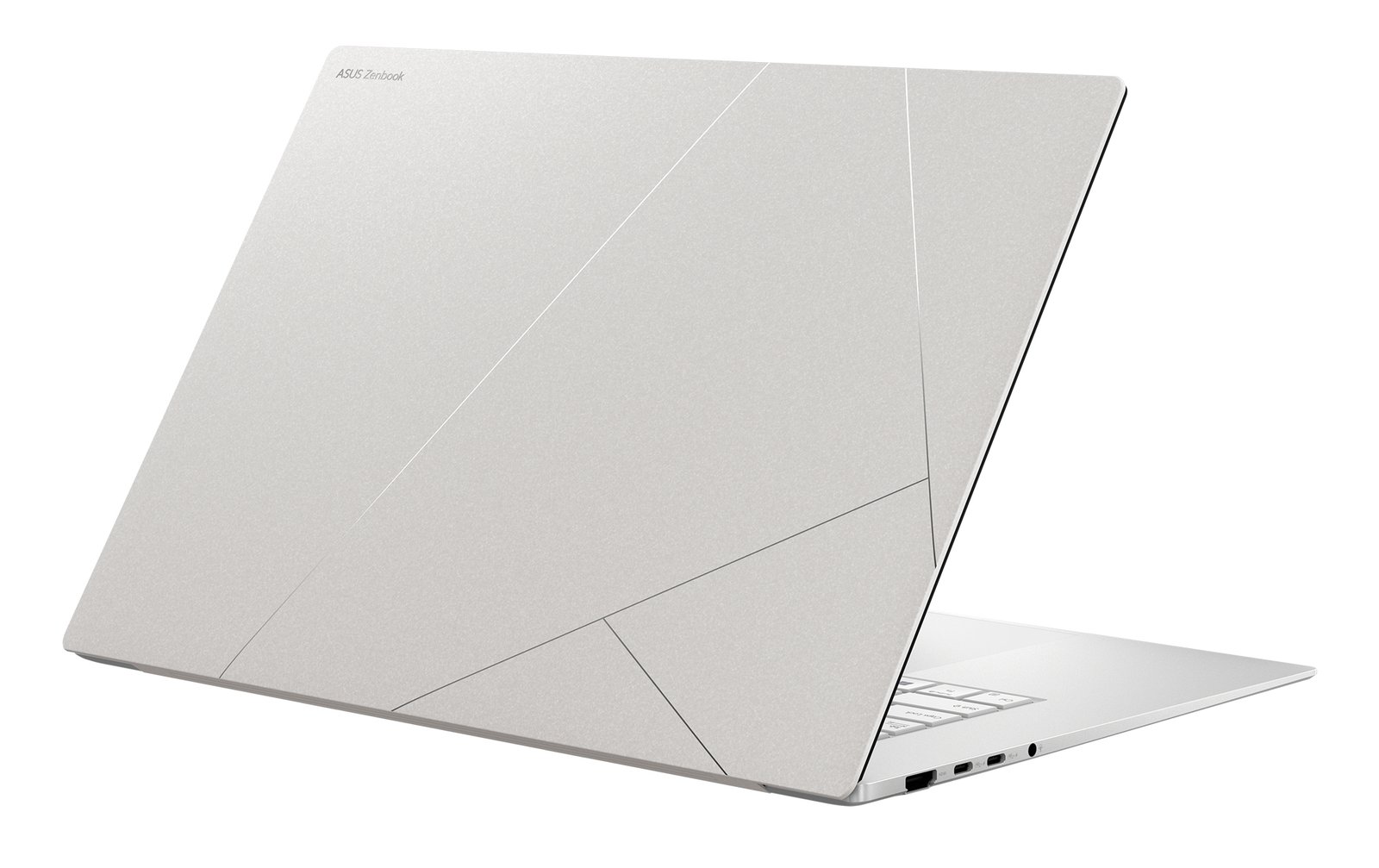 ASUS Zenbook S UM5606WA-RK084X AMD RYZEN AI 9 HX 370 16p WQXGA+ LPDDR5X 32Go 1To PCIE G4 SSD AMD Radeon 890M Graphics W11P White – Image 2