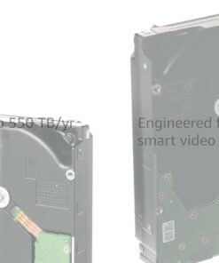 WESTERN DIGITAL WD Purple Pro 18To SATA 6Gb/s HDD 3.5p internal 7200tpm 512Mo Cache 24x7 Bulk