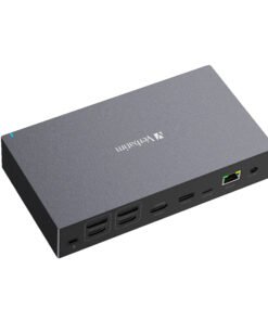 VERBATIM USB-C PRO DOCKING STATION 17 PORT CDS-17 WCF (P)