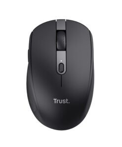 TRUST Souris sans fil OZAA Compact multi-connexion - Noire – Image 3