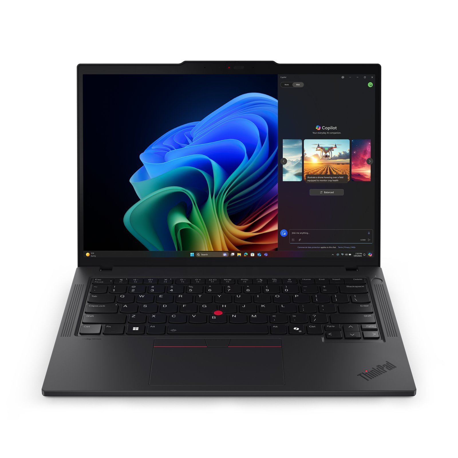 LENOVO ThinkPad T14 G6 AMD Ryzen AI 5 PRO 340 14p WUXGA 32Go 1To SSD M.2 2280 PCIe AMD Radeon 840M W11P 3YR Carryin – Image 3