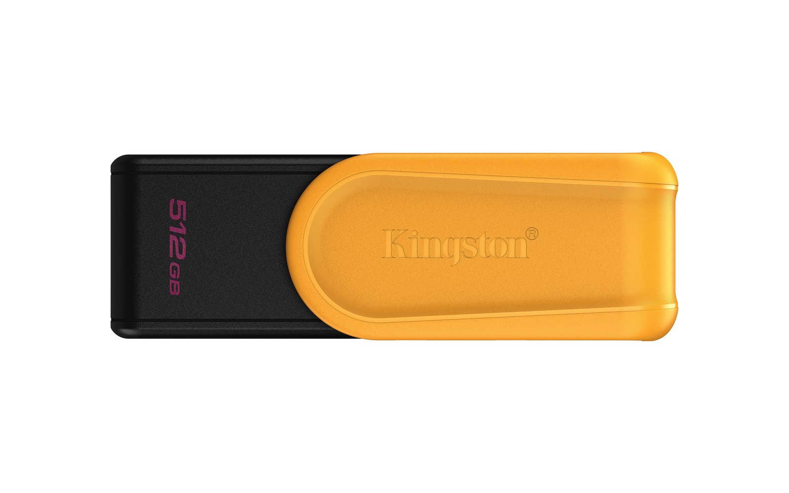 KINGSTON 512Go Portable USB 3.2 Gen 1 DataTraveler Exodia S Black/Yellow