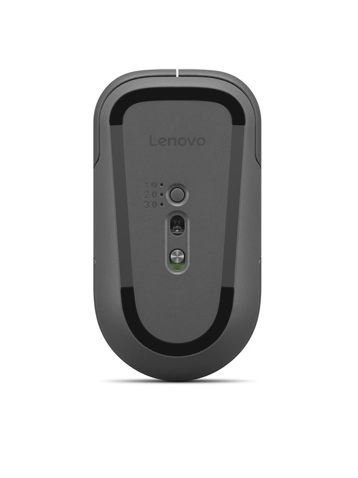 LENOVO Wireless Multi-Mode Pro Plus Mouse 6050 Luna Grey – Image 2