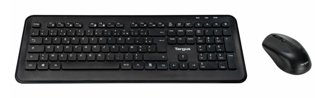TARGUS Full Size 2.4GHz Wireless Keyboard and Mouse Combo (FR) – Image 2