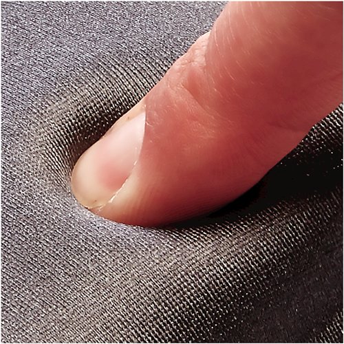 FELLOWES Tapis de souris - Repose-poignets Hauteur Ajustable - Antibactérien – Image 3
