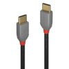 LINDY Câble USB 2.0 Type C Anthra Line 1m