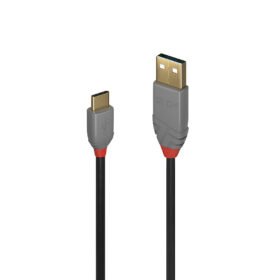 LINDY Câble USB 2.0 Type A vers C Anthra Line 1m
