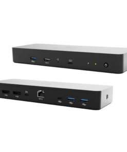 I-TEC Thunderbolt 4 Intelligent Dual Display DS 1x TB4 2x DP 1x GLAN 1x USB-C Gen2 3x USB-A Gen2 1x USB 2.0 1x Audio/Mic PD 90W KL