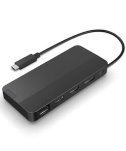 LENOVO - Station daccueil - USB-C - HDMI, DP - 1GbE - 100 Watt - ThinkRed