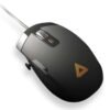 LEXIP 3D High performance Mouse CAD and Gaming uitive 3D movement thumb joystick 6 program. Buttons wired 12000dpi ceramic glider