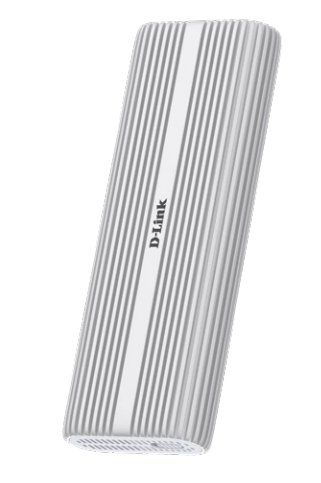 D-LINK Boîtier SSD USB-C M.2 NVMe/NGFF Supporte SSD jusquà 8TB Vitesse de transfert jusquà 40Gbps