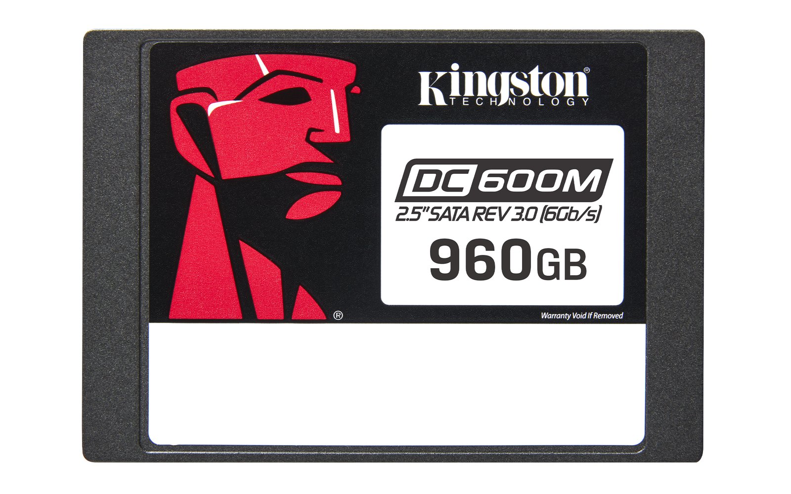 KINGSTON 960Go DC600M 2.5p SATA3 mixed-use data center SSD for enterprise servers and NAS (VMWare Ready)