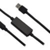 MCL-SAMAR MCL USB-C M / USB-A 3.0 M active cable - 10m