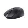 TRUST Souris sans fil OZAA Compact multi-connexion - Noire