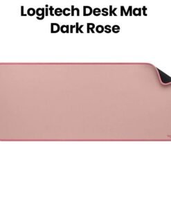 Alternative view of LOGITECH Desk Mat Studio Series Mouse pad dark rose