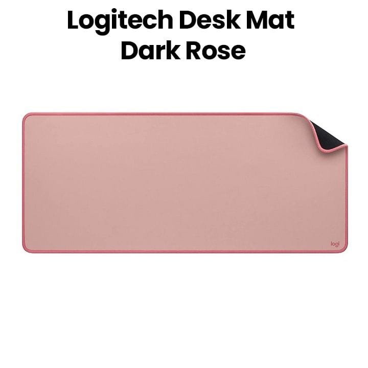 LOGITECH Desk Mat Studio Series Mouse pad dark rose – Image 2