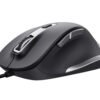 TRUST Souris filaire FYDA ECO - Noire