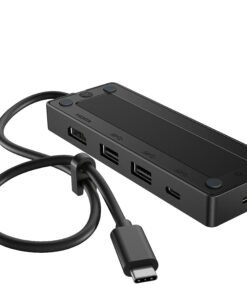 Alternative view of HP INC. HP USB-C Travel Hub G3 SmartBuy
