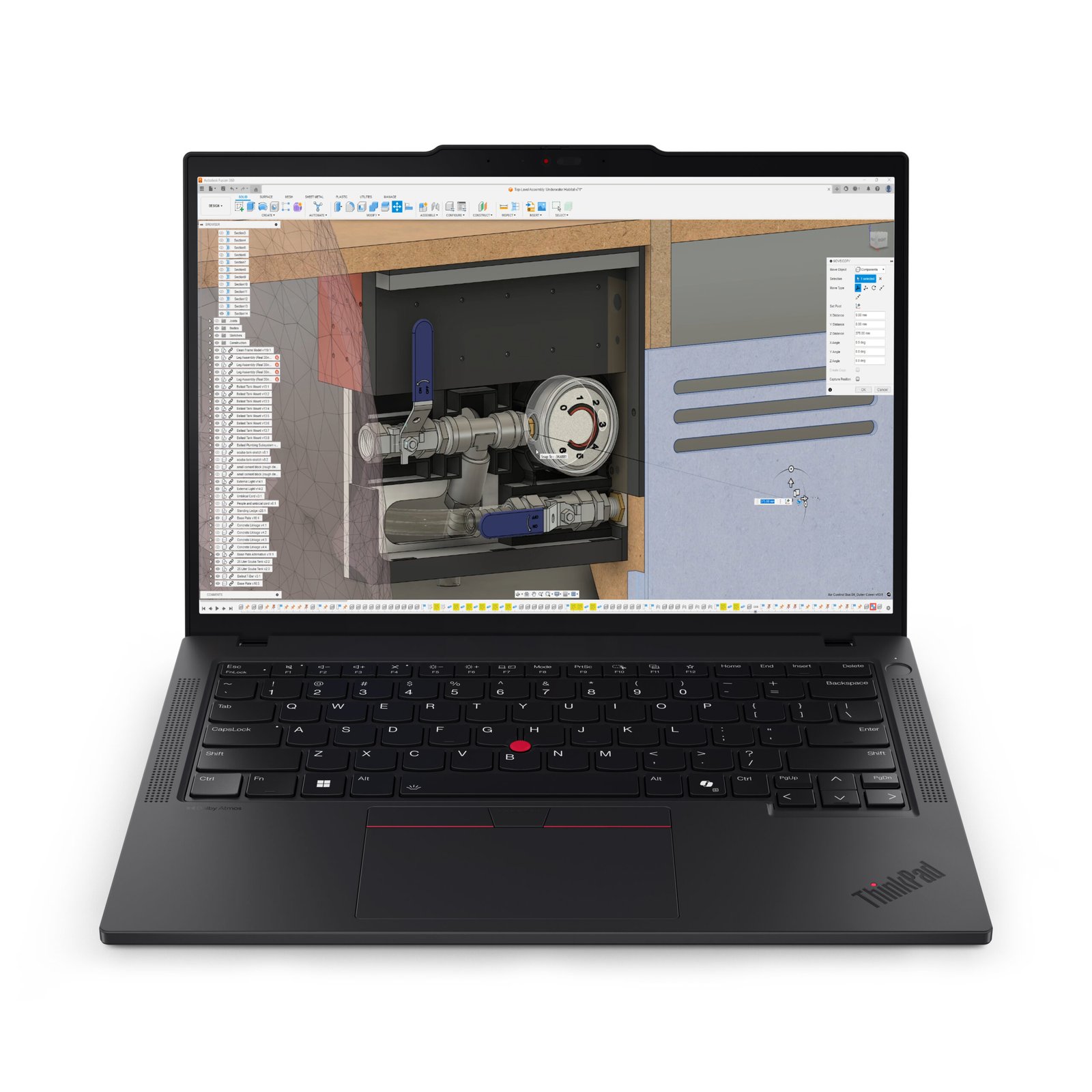 LENOVO ThinkPad P14s G6 AMD Ryzen AI 7 PRO 350 14p WUXGA 16Go 512Go SSD M.2 2280 PCIe AMD Radeon 860M W11P 3YR Premier NBD