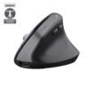 TRUST Souris egonomique BAYO+ sans fil - Noire