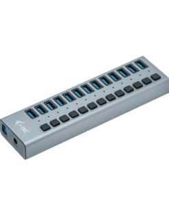 Alternative view of I-TEC USB 3.0 Charging HUB 13port port with external power adapter 60W 13xUSB charging port forTablets Notebooks Ultrabooks PC