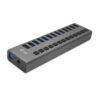 I-TEC USB 3.0 Charging HUB 13port port with external power adapter 60W 13xUSB charging port forTablets Notebooks Ultrabooks PC