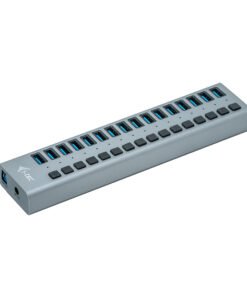 Alternative view of I-TEC USB 3.0 Charging HUB 16port port with external adapter 90W 16xUSB chargingport for Tablets Notebooks Ultrabooks PC