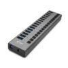 I-TEC USB 3.0 Charging HUB 16port port with external adapter 90W 16xUSB chargingport for Tablets Notebooks Ultrabooks PC
