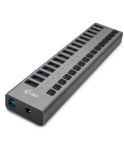 I-TEC USB 3.0 Charging HUB 16port port with external adapter 90W 16xUSB chargingport for Tablets Notebooks Ultrabooks PC