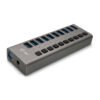 I-TEC USB 3.0 Charging HUB 10port port with external power adapter 48W 10x USB charging port for Tablets Notebooks Ultrabooks PC
