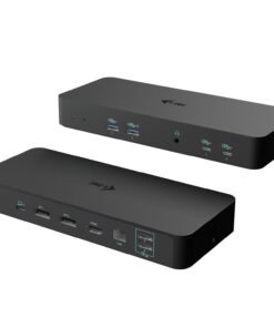 I-TEC USB-C Intelligent Triple Display Docking Station 1xHDMI 2xDP 1xGLAN 2xUSB-C Gen2 2xUSB-A Gen2 2xUSB-A Gen1 1xAudio/Mic PD 100W