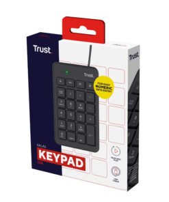 TRUST Pavé numérique filaire XALAS USB – Image 3